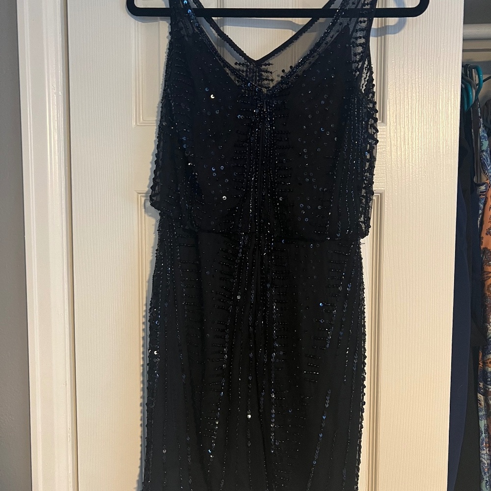 Sequined dress